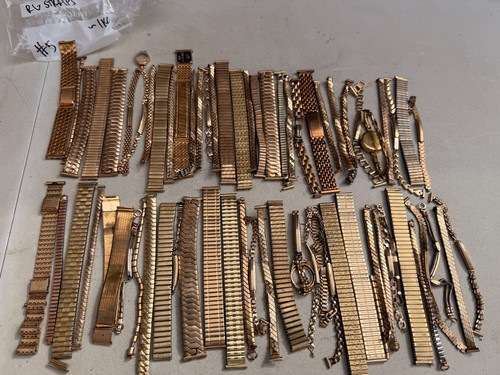 Vintage rolled gold - 9,