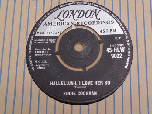 Eddie cochran hallelujah - hallelujah,, i