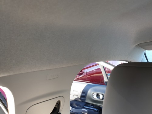Citroen mk3 roof curtain - c3,
