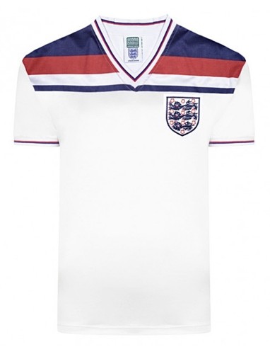 England 1982 home shirt - home, shirt.