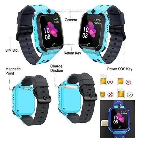 Kids smart watch with gps - smart,