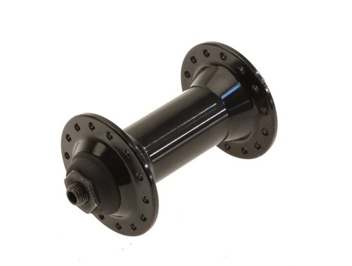 Alloy front hub - front, 28h
