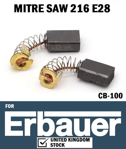 Carbon brush for erbauer - carbon,