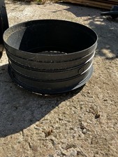 320mm Drainage Manhole Inspection Chamber Riser - 150mm High