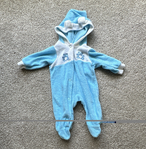 Vintage carter newborn blue - carter's,