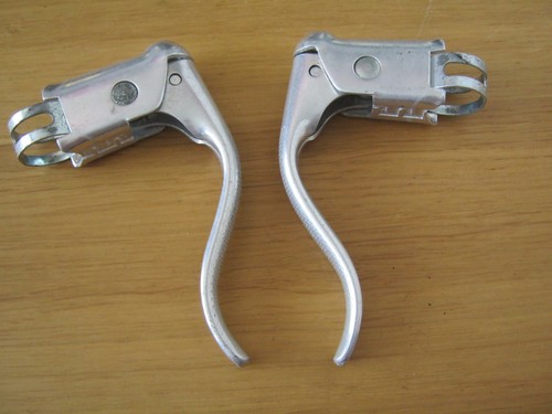 Vintage road bike brake levers - brake,