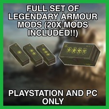 FALLOUT 76 ☢️FULL SET OF