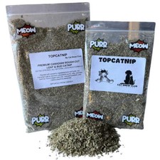 TopCatnip© - Premium Canadian Rough Cut Catnip Leaf & Bud - Extra Strong Catnip