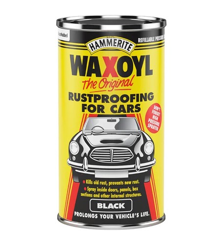 Hammerite waxoyl rustproofing - waxoyl,