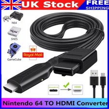 N64 To HDMI Converter HD Link