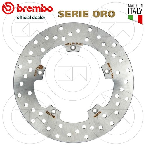 Brembo rear brake disc - brembo,