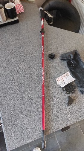 Trekking pole aluminum alloy - trekking,