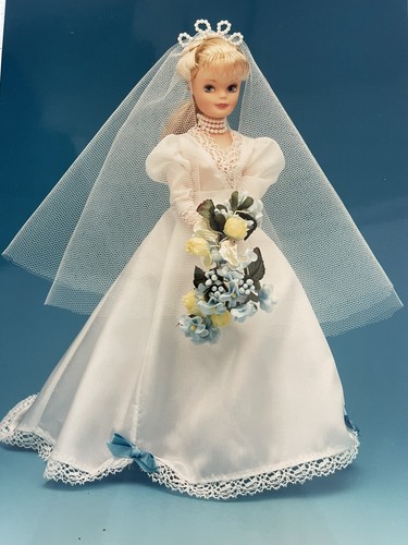 Sindy doll photograph white - sindy,