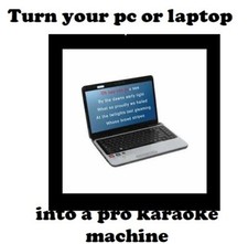 Pro Karaoke Software turn your