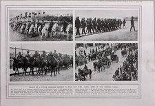 1914 WWI WW1 PRINT TURKISH