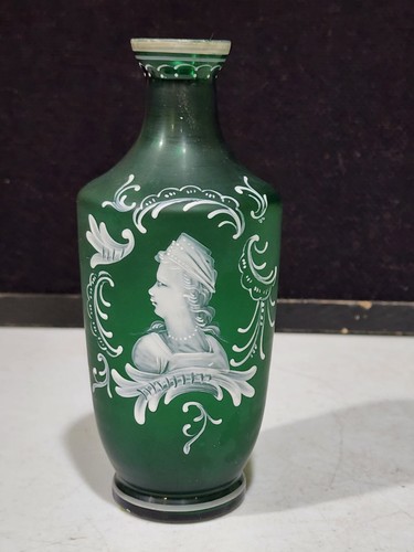 Antique webb florentine - florentine, green