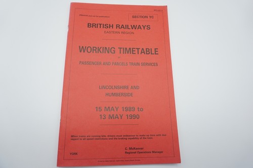 1989 eastern region railway - 1989,