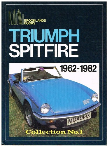 Triumph spitfire mk1 mk2 mk3 - mk1,