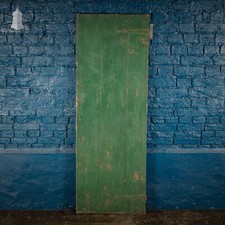 Small Georgian Green Painted