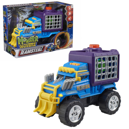 Teamsterz monster moverz alien - teamsterz,