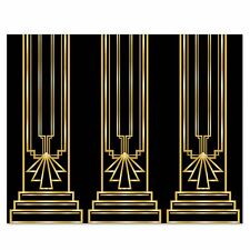 ROARING 20'S 30' SCENE SETTER BACKDROP 1920'S PARTY WALL DECORATION