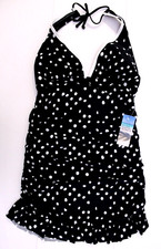 M & S Ladies Plunge Skirted