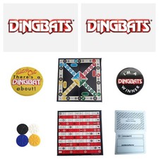 Dingbats Game Waddingtons 1980s/90s Cards/Card holder/Boards/ Replacements 