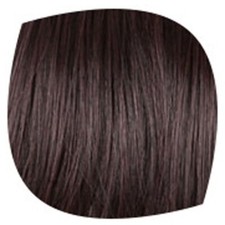 Synthetic wig with - with, short