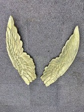 Hill Interiors Gold Large Angel Wings 18581