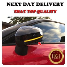 Dynamic LED Side Mirror Repeater Indicator Light For VW Golf Jetta MK5 Passat