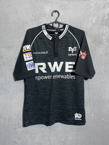 Ospreys jersey rugby shirt - rugby,