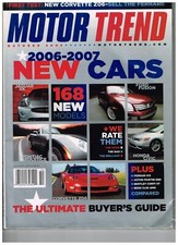 MOTOR TREND OCTOBER
