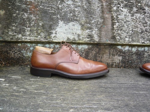 Crockett jones derby shoes - &,