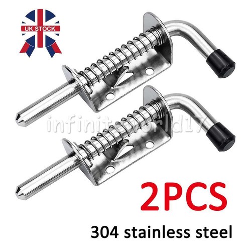 128mm spring loaded shoot bolt - shoot,