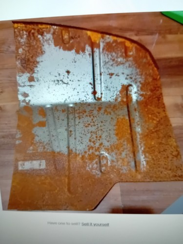 Cab floor repair lhd - cab,
