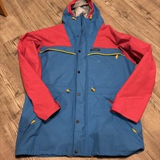 Berghaus Unisex Rain Coat, Pink And Blue, Xl Size, Used - Good Condition.
