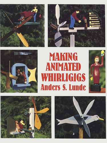 Making animated whirligigs - animated, by