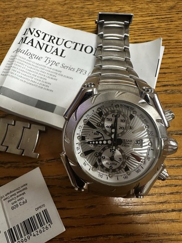 Pulsar seiko men alarm - pulsar,