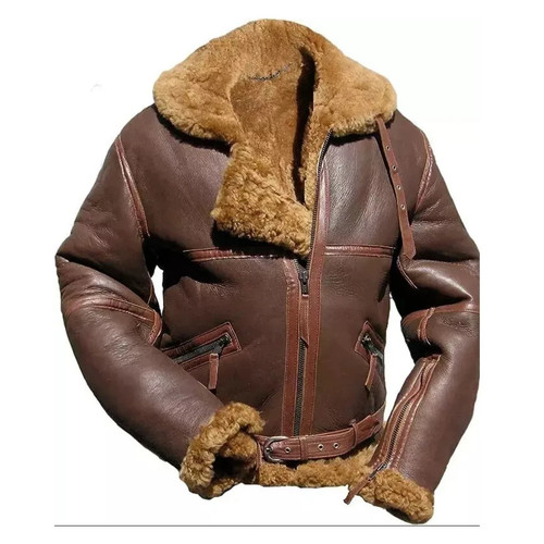 Raf brown mens leather - brown,