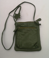 Ladies Soft Leather Green