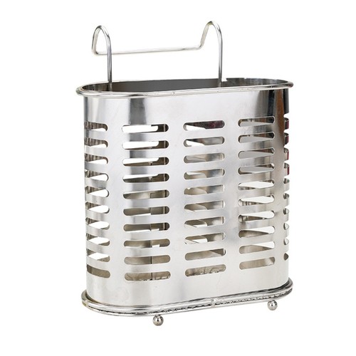 Stainless steel cutlery stand - stainless,