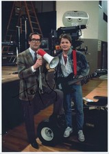 Huey Lewis Hand Signed Photo A4 12x8 Inch Autograph Inc COA