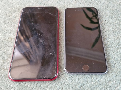 Iphone for spares and - iphone,