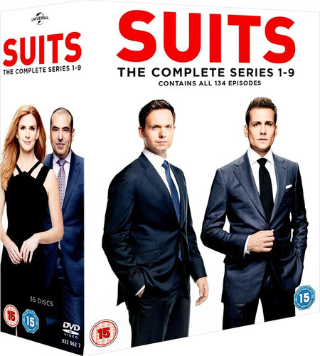 Suits seasons 9 complete - 1,