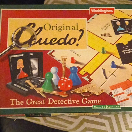 Waddingtons original cluedo - waddingtons,