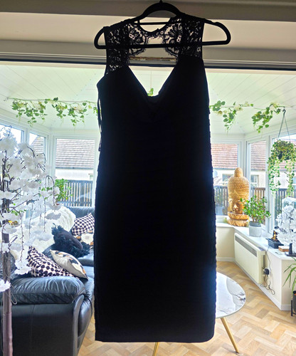 Xscape black sheath dress - xscape,
