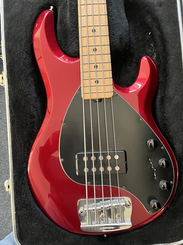 Ernie ball musicman stingray - ernie, 5