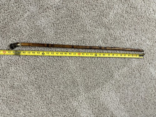 Antique cane walking - , stick