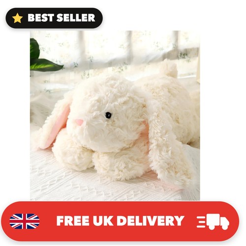 Large weighted rabbit stuffed - large,