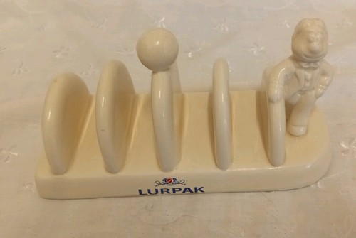 Lurpak ceramic vintage - ceramic, toast